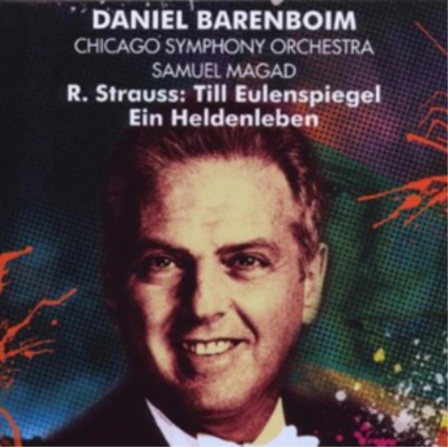 Richard Strauss R. Strauss: Till Eulenspiegel/Ein Heldenleben (CD) (UK IMPORT) - Image 1 of 1