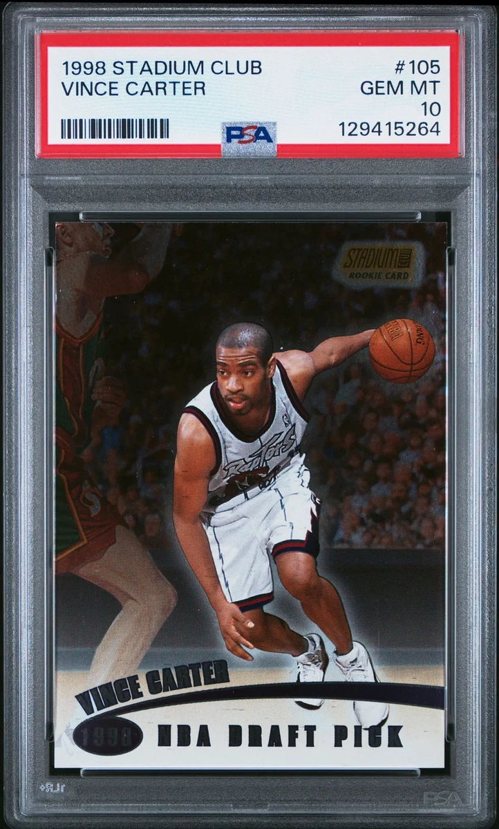 NBA カーター　カード ビンス・カーター NBAカード Vince Carter 01/02 Fleer Exclusive