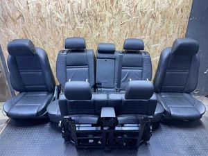 BMW E70 Sitze Satz Komplett Fahrersitz Beifahrersitz Rückbank - Bild 1 von 16