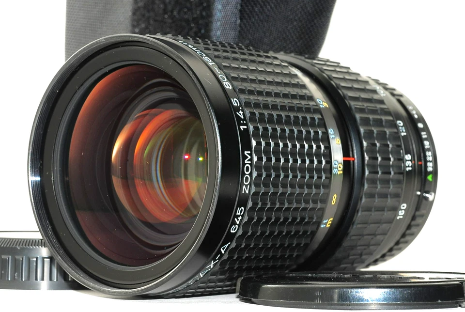 US include tax SMC Pentax-A 645 80-160mm f/4.5 Zoom Lens For 645N NII From Japan - Image 1 of 4