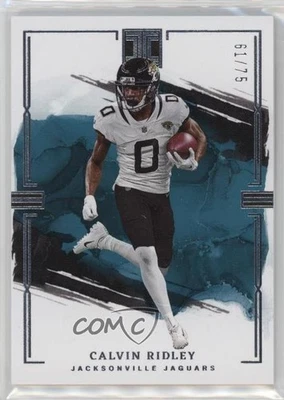2023 Panini Impeccable /75 Calvin Ridley #40 - Image 1 of 2