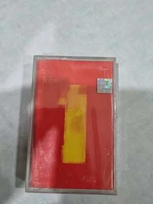 The Beatles 1 INDIA EDITION CASSETTE SEALED EMI 2000 RARE - Image 1 of 3