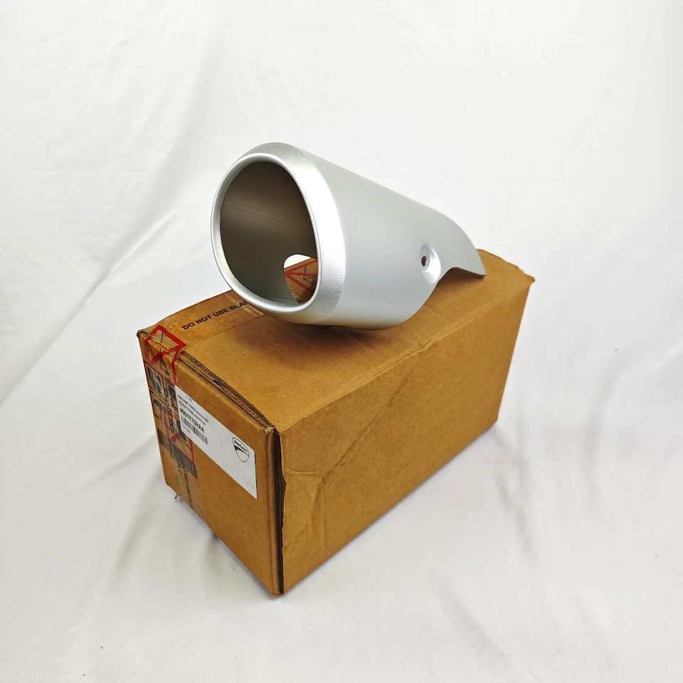 Silenciador silenciador protección térmica Monster 797 4601E732AA genuino OEM Ducati Foto 1 de 4