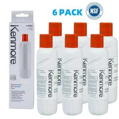 2-6Pack Kenmore 9082 Replacement Refrigerator Water Filter 469082 9903-US STOCK
