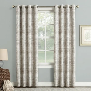 Sun Zero Grommet Top Lichtenberg Blackout Curtain Panel 50x84 - Picture 1 of 4