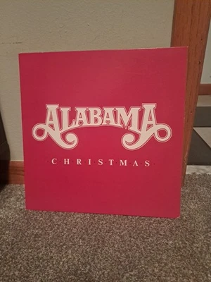 Alabama Christmas (виниловая пластинка, 1985 RCA Victor Records ASL1-7014) - Изображение 1 из 4