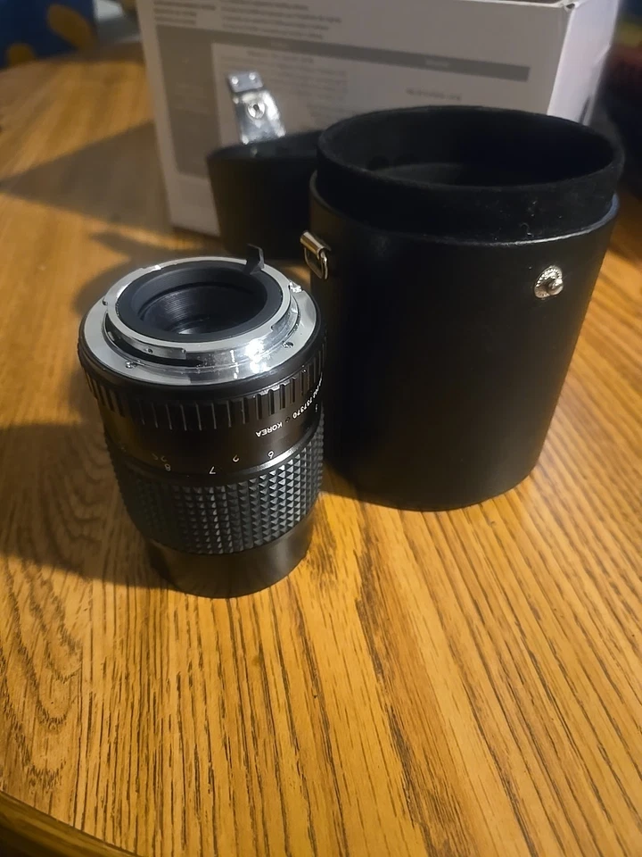 Sears MC 1:2.8 f=135mm Multi Coated Auto Lens Vintage Auto Zoom Camera Mount BH  - Image 1 of 4