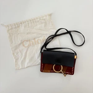 Chloe Shoulder Bag Purse Leather Suede Authentic - Picture 1 of 4