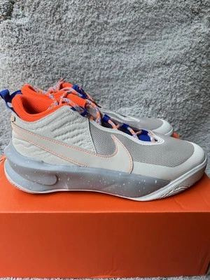 Nike Team Hustle D10 SE Low Desert Sand Baloncesto Voleibol NY Talla 5.5Y Nuevo Foto 1 de 4