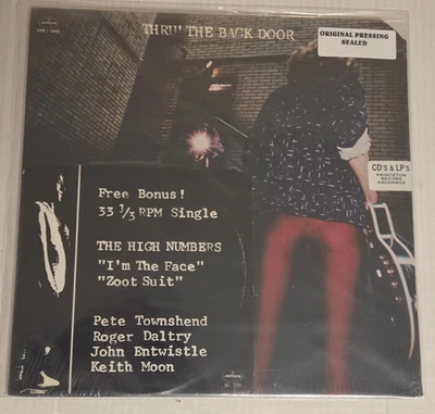 Thru the Back Door - Mercury SARM 1-3849 1980 Compilation W/ High Numbers SEALED - Image 1 of 4