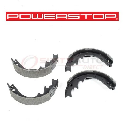 PowerStop Rear Drum Brake Shoe for 1991-1995 Plymouth Grand Voyager - gn Foto 1 de 4