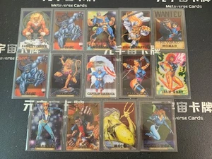 2024 Marvel Masterpieces '92 Platinum Beast Mojo Clear Cut Lot*14 - Picture 1 of 2