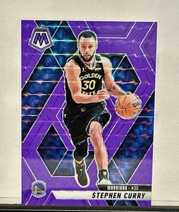 2024-25 Panini Mosaico Stephen Curry #163 Fluorescente Púrpura Mosaico Prizm/249 - Imagen 1 de 2