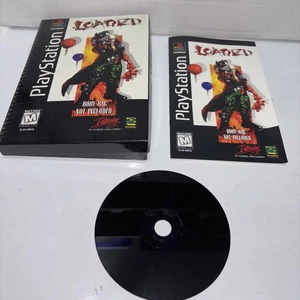 Loaded, Long Box PS1 (Sony PlayStation 1, mit Handbuch und Registrierungskarte - Bild 1 von 13