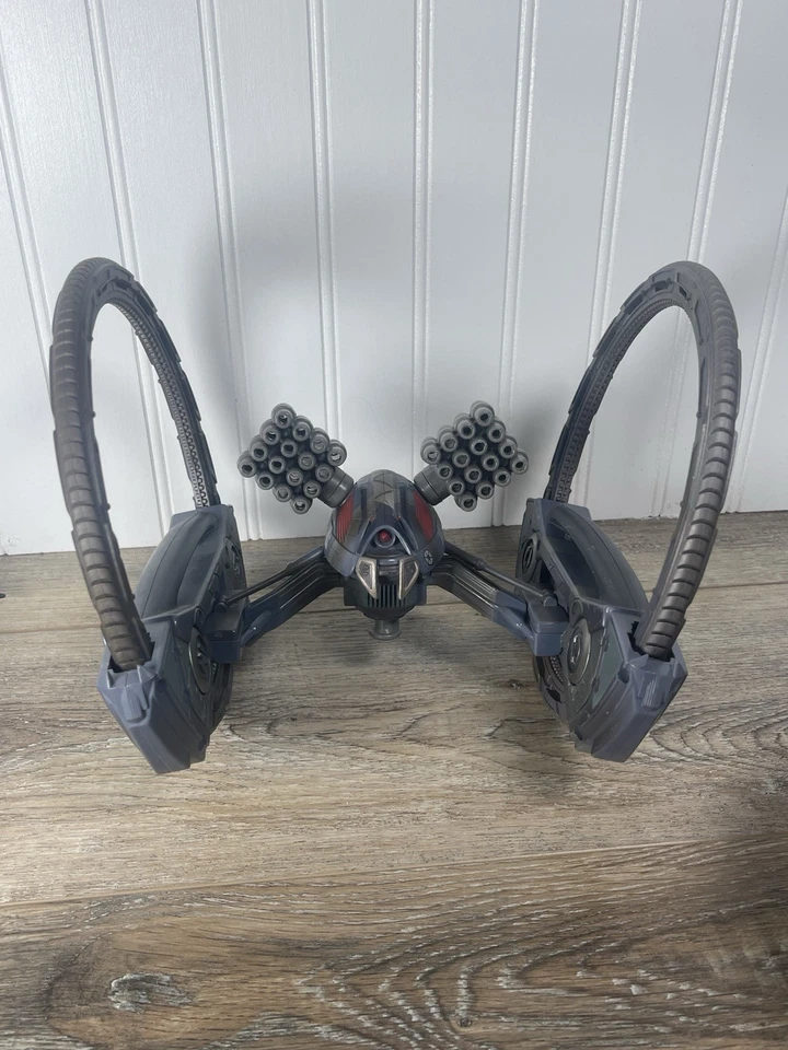 Hasbro Star Wars Titanium Series Die Cast Hailfire Droid 2008 Foto 1 de 4