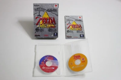 The Legend of Zelda Collection for GameCube Club Nintendo w/ Ocarina of Time GC - Image 1 of 4