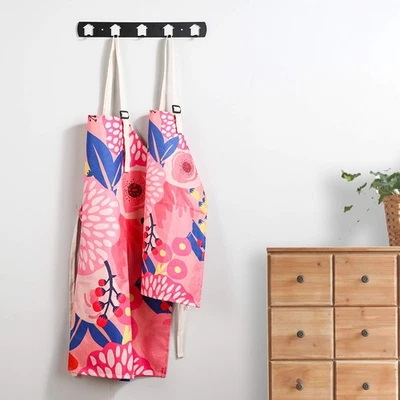 Delantales a juego para niños y adultos, 2 piezas delantales para mujeres y niños delantales, perfectos... Foto 1 de 4