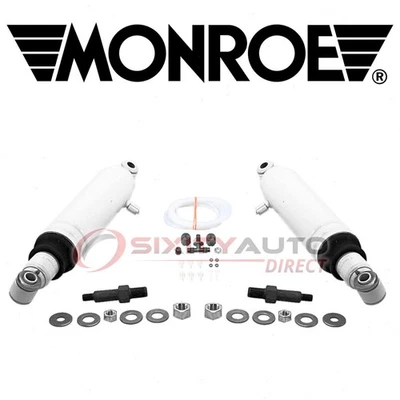 Monroe Max-Air Rear Shock Absorber for 1979-1986 GMC C1500 Suburban - Spring qr Foto 1 de 4