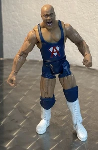 KURT ANGLE 2000 JAKKS WRESTLING ACTION FIGURE WWE WWF - Foto 1 di 6
