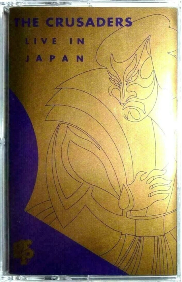 The Crusaders - Live In Japan / MC / OVP Sealed / GRP / USA Cassette Tape Jazz - Bild 1 von 1