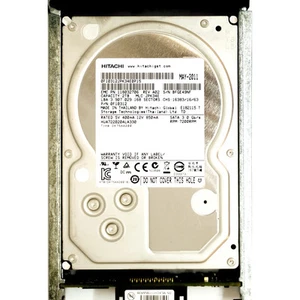 EMC (118032706) 2TB FCAL (LFF) 3Gb/s 7.2K in Hot-Swap Caddy - Picture 1 of 1