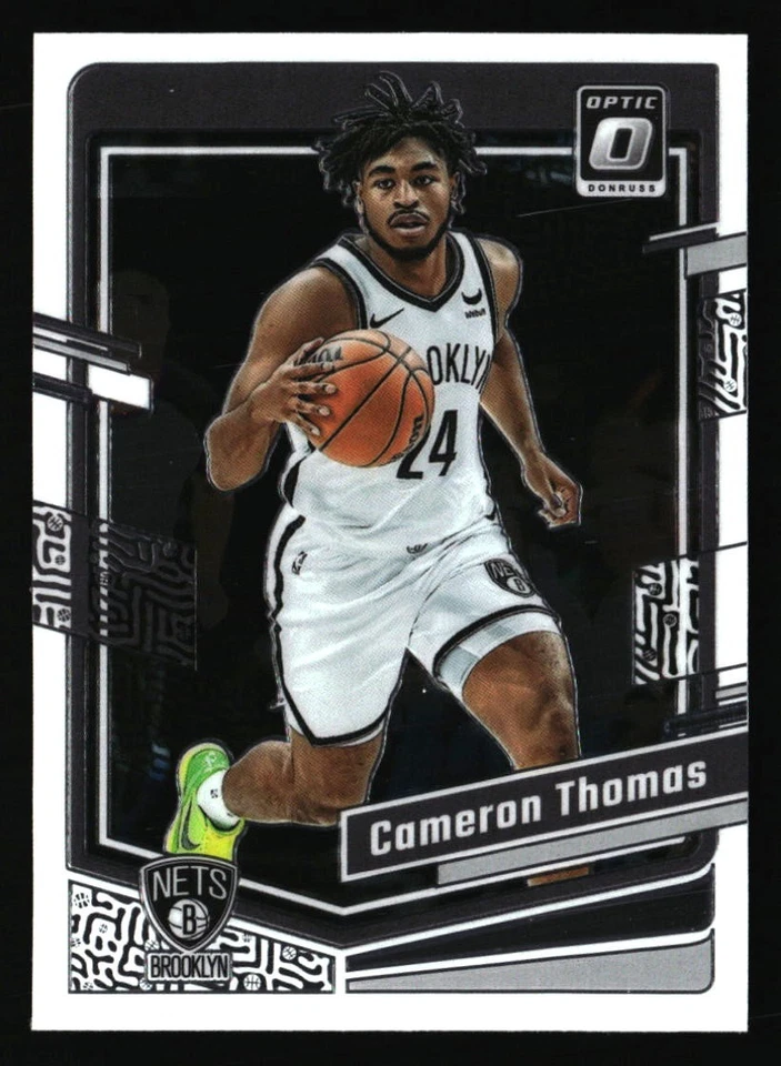 Brooklyn Nets Basketball Cards - Choose from 100s Player Qty Discount - Part 2 - Image 1 of 1