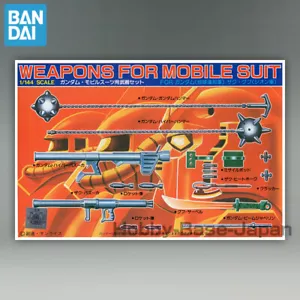 1/144 Armas para Móvil Traje [Kit Antiguo Gunpla] BANDAI SPIRITS Etiqueta Modelo Plástico - Imagen 1 de 8
