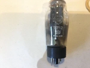 Mullard GZ32 R71 B9D 1959 Oblong Getter Used Tested (KA82) - Picture 1 of 2