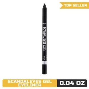 Rimmel London Scandaleyes Bold Liquid Eyeliner 001 Black Waterproof  New Sealed - Picture 1 of 4