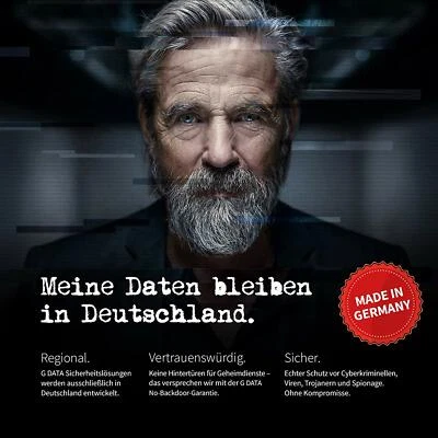 G DATA Internet Security 2024 Downloadcode Edition 1 PC  KEY aus  Germany - Bild 1 von 2