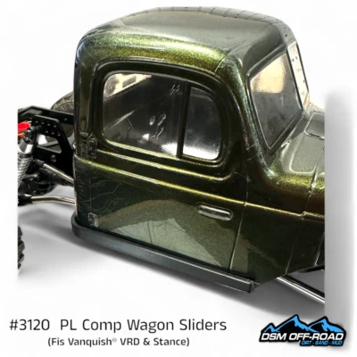 Slider Kit for Pro-Line Comp Wagon Body (Fits Vanquish VRD & Stance) Sliders - Image 1 of 4
