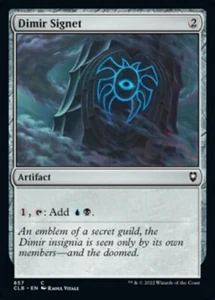 MTG - DIMIR SIGNET - Battle for Baldur's Gate (C) - Picture 1 of 1