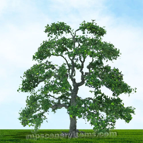 MP SCENERY 3 Live Oak N Scale Architectural Model Trees Railroad Layout Dioramas - Image 1 of 1