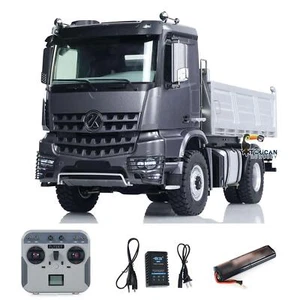 Kabolite 5701 4x4 1/14 RC Dump Truck RTR Tipper Car 2Speed Vehicle Lorry Battery - Picture 1 of 24