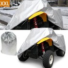 XXL Waterproof ATV Cover 4 Wheeler Storage Dust Rain For Polaris Honda Quad Bike