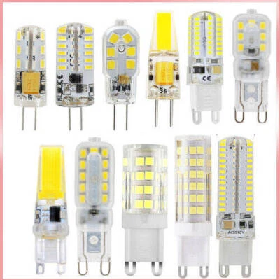 G4 G9 LED Bulb COB Dimmable 3W 6W 7W 8W 9W 10W Capsule lamp Replace Halogen bulb - Image 1 of 4