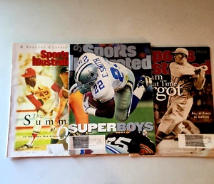 Sports Illustrated Lot of 3 Magazines 7/93, 2/96, 8/96 - Picture 1 of 14