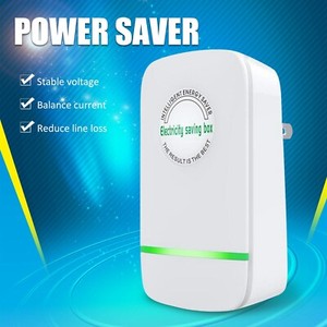 Factor de energía de alimentación electricidad Home Electric Saver caja de ahorro de hasta un 40/% 90-250V
