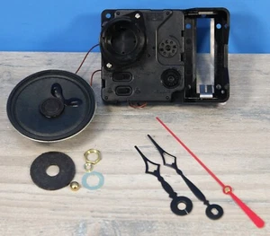 Seiko SKP Chime Mantel Clock Movement Westminster Whittington LONG Shaft TERRY - Picture 1 of 2