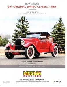 1929 PACKARD 626 SPEEDSTER RUNABOUT ~ GREAT AUCTION AD - Bild 1 von 2