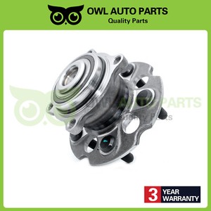 DX, EX, LX, Touring - One Bearing Included with Two Years Warranty Note: FWD 2009 fits Honda Odyssey Rear Wheel Bearing and Hub Assembly