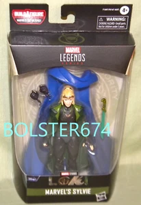 SYLVIE Marvel Legends Modellino Disney Plus MCU Loki Uatu the Watcher BAF 6' - Foto 1 di 13
