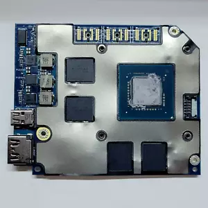 Tarjeta de gráficos de video OEM Dell Precision 7540 4 GB nVidia Quadro T1000 CWF0J 0CWF0J - Imagen 1 de 2