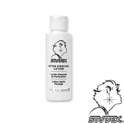 Studex Piercing Aftercare Lotion 50ml - Healing + Protection - Ear Lip Navel