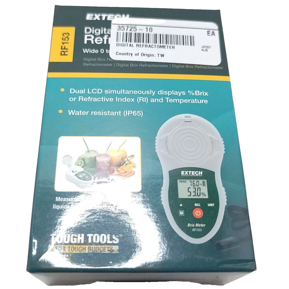 Extech Instruments RF153 Open Box Free Fast Shipping - Image 1 of 4