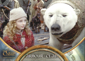 2007 Inkworks The Golden Compass Movie Trading Card #39 (ARMOUR-CLAD)