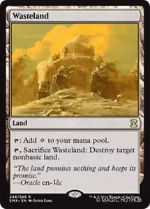 MTG - WASTELAND - Eternal Masters (R) - Picture 1 of 1