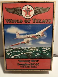 Wings of Texaco Douglas DC-3C Gooney Bird Airplane 11th in the Series - NEW! - Picture 1 of 5