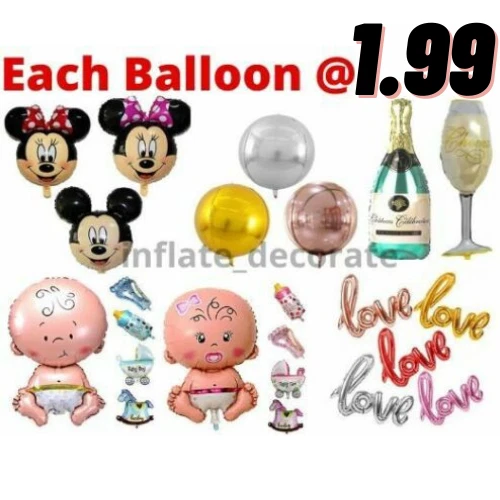 Globos de papel aluminio botella de champán gigante de 40" Minnie Mickey Baby Shower Orbz globo Foto 1 de 1