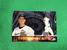 1998 Pacific Omega Rising Stars #15 Bobby Smith Jason Johnson Devil Rays